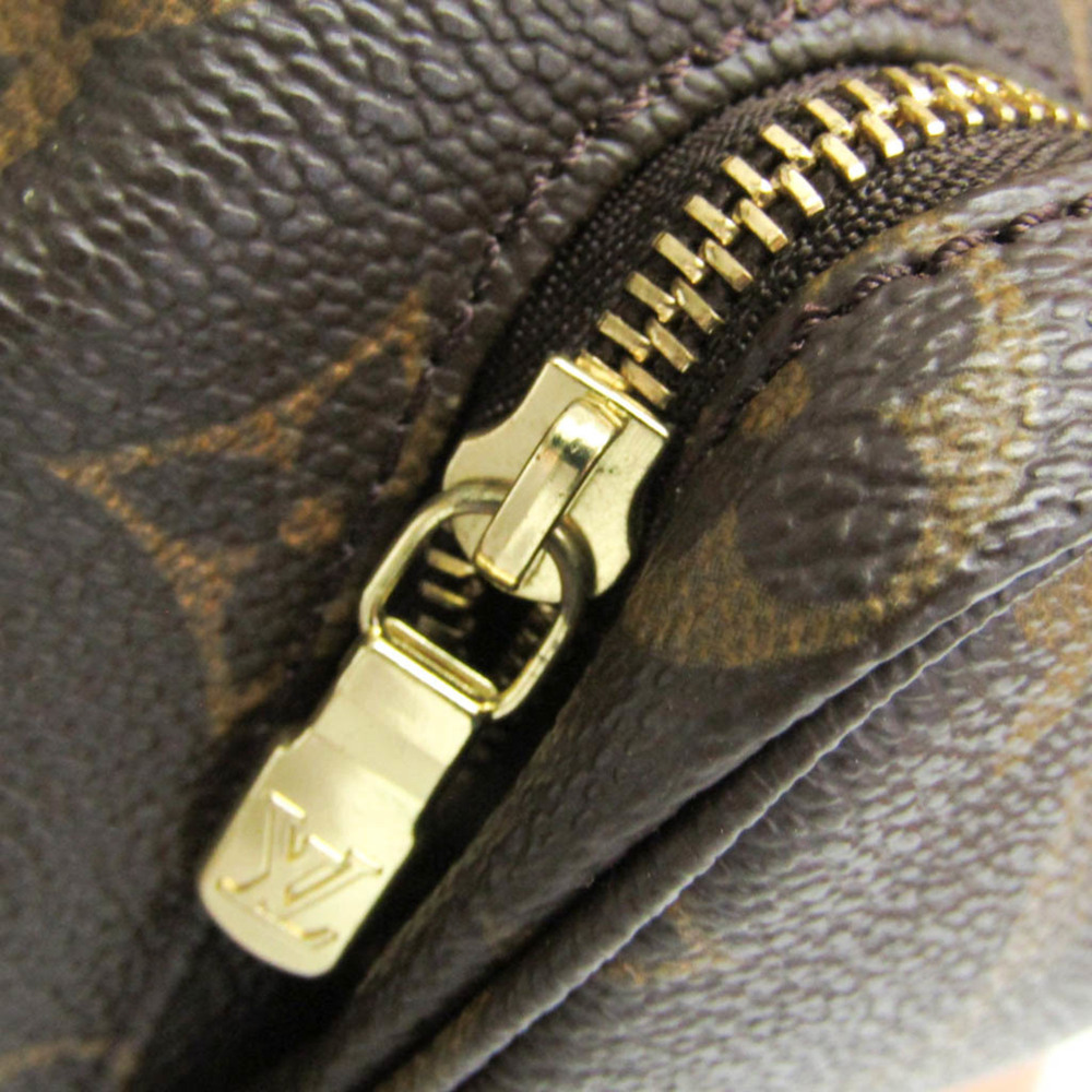 LOUIS VUITTON Brown Monogram Backpack - Picture 9 of 16